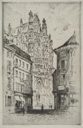 Tvärskeppet, Beauvais