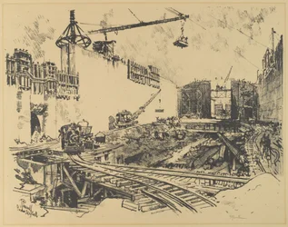 Pedro Miguel Locks väggar