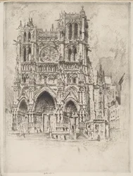 Västfronten, Amiens
