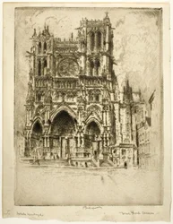 Västfronten, Amiens