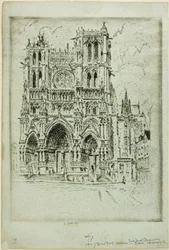 Västra fronten, Amiens