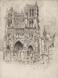 Västfronten, Amiens, 1907.