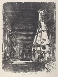 De vita och svarta hammrarna, 1917
