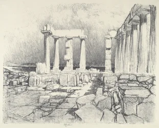 Det vinmörka havet, Sounion