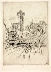 Times Building och 42nd Street