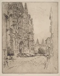 Biskopspalatsets torn, Beauvais
