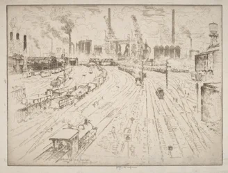 Spår, Oberhausen