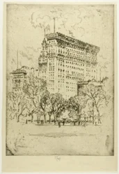 Union Square och Bank of Metropolis