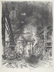 Inom ugnarna, 1916.