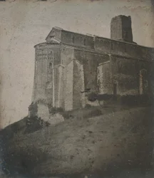 43. Toscanella Eglise de S. Pietro, apside, 1842.