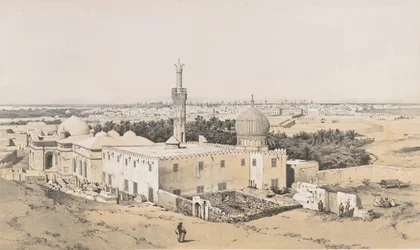 98. Nabedemiska moskén, Alexandria, 1843., 1843
