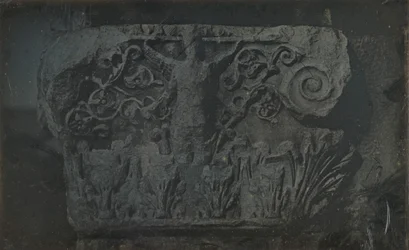 Huvudstad, grekisk-romersk teater, Milet, 1843.