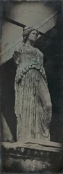 Caryatid, Erechtheion, Aten, 1842.