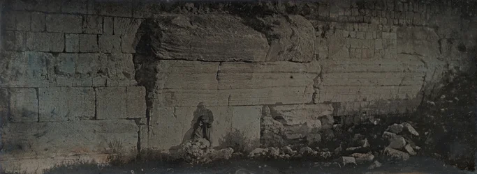 Robinsons båge, Jerusalem, 1842-44.