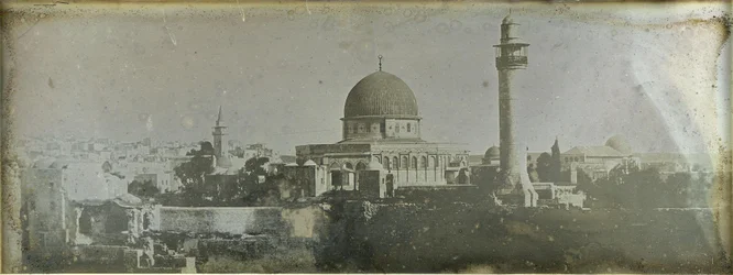Jerusalem: Esplanaden vid Salomos tempel, Klippdomen