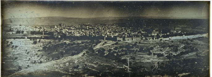 Jerusalem: panoramautsikt