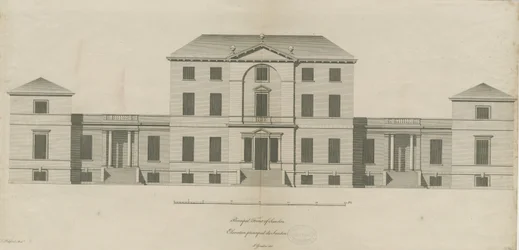 Sandon Hall: gravyr, nd [1769-1771] (tryck)