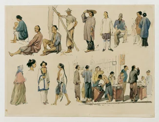 Kinesiska figurstudier