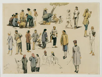 Kinesiska figurstudier