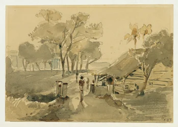 Point de Galle i Ceylon (Sri Lanka)