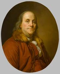 Benjamin Franklin (1706-1790), ca 1779