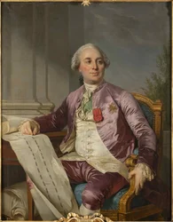 Charles Claude Flahaut de La Billarderie, greve av Angiviller 1730-1809, 1779.