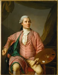 Joseph-Marie Vien, målare ...