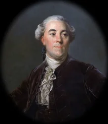 Porträtt av Jacques Necker 1732-1804