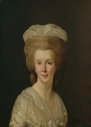 Porträtt av Madame Necker (1739-94)