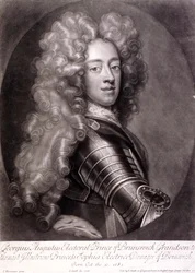 George II, kung av Storbritannien, 1706