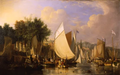 Thorpe Water Frolic - Eftermiddag, 1824-5