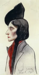 Porträtt av Clara Fasano
