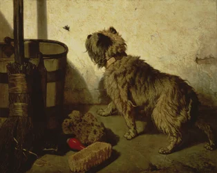 Hunden och flugan, 1856