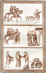 Thomas Beckets liv, 1801.
