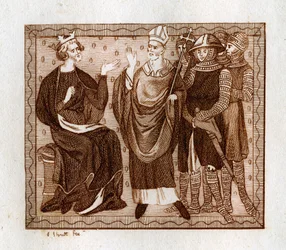 Thomas Beckets liv, 1801.