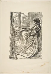 Morgonen före massakern i St. Bartolomeus en gång i veckan, 16 augusti 1862, 1862.