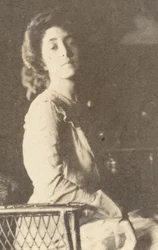 Mercedes av Cordoba, ca. 1900.