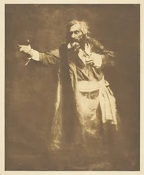 Shylock - A Sketch, ca. 1899.