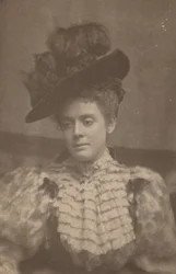 Kvinna, c. 1900.