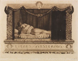 Ett kärleksmysterium, 1913.