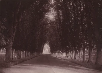 Uppfart, Château de Grand-Vaux, Savigny-sur-Orge, Vigiers familjehem,ca 1855 (foto)