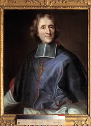 Porträtt av Francois de Pons de Salignac de La Mothe-Fenelon (Mothe Fenelon