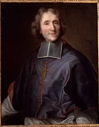 Porträtt av Francois de Pons de Salignac de La Mothe-Fenelon (målning