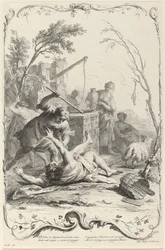 Moses slår en herde