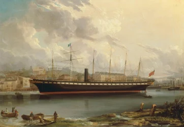 Storbritanniens jungfruresa 1856