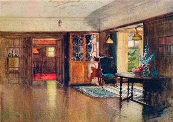 The Orchard, Harrow: The Dining Room, c1880-1903, 1903