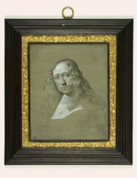J Müller (akvarell på elfenben)