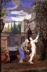 Vertumnus och Pomona
