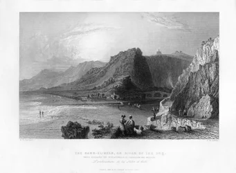 The River Dog River, Libanon, 1841.