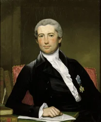 Porträtt av general Giles